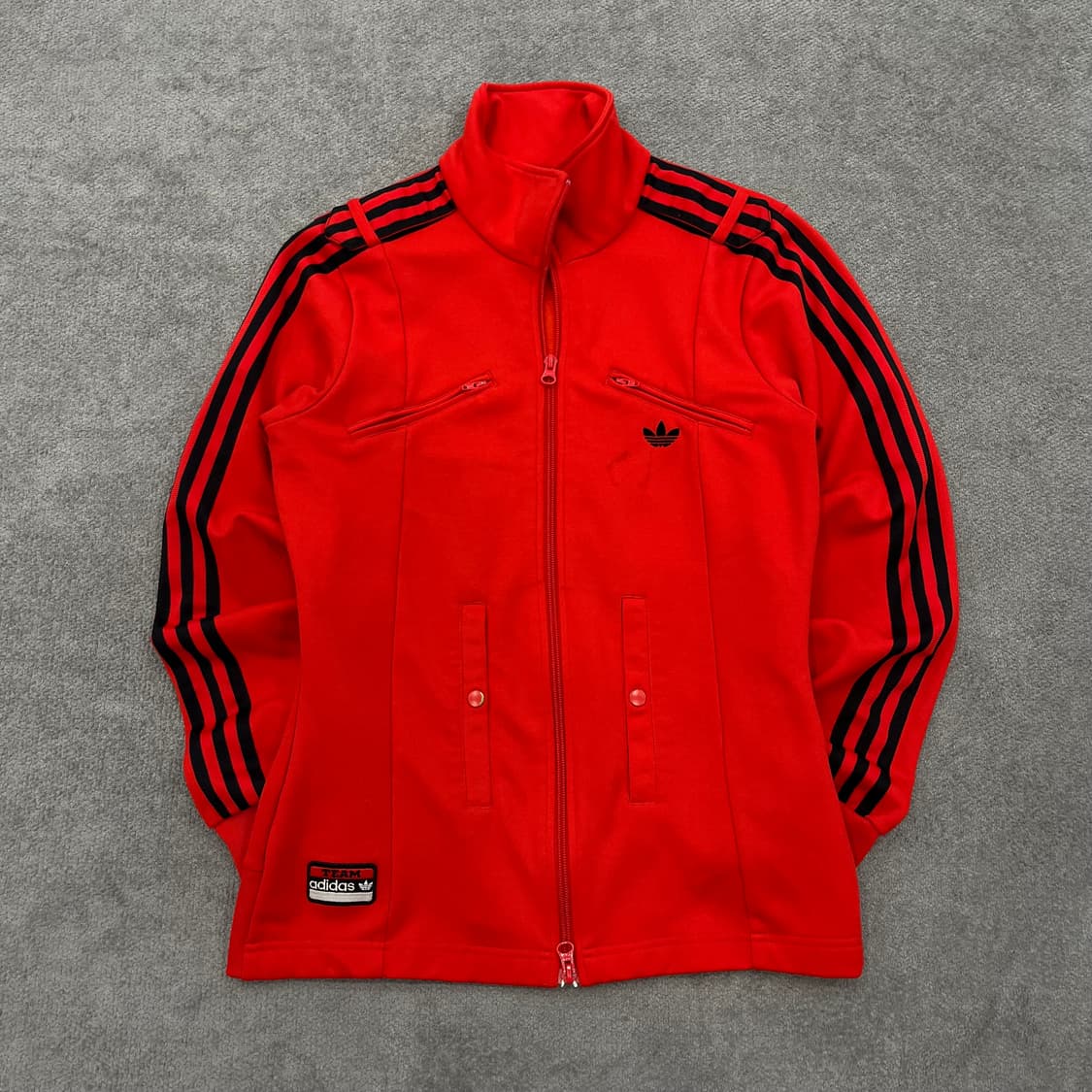 90 아디다스 팀 트레포일 레이싱 투웨이져지 상품이미지1