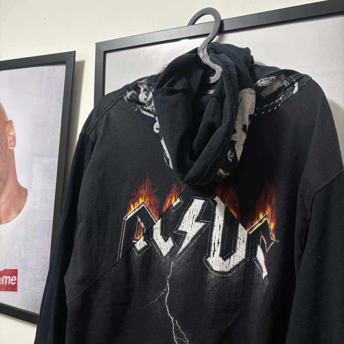 77circa ACDC 리메이크 롱터틀 티셔츠 상품이미지3