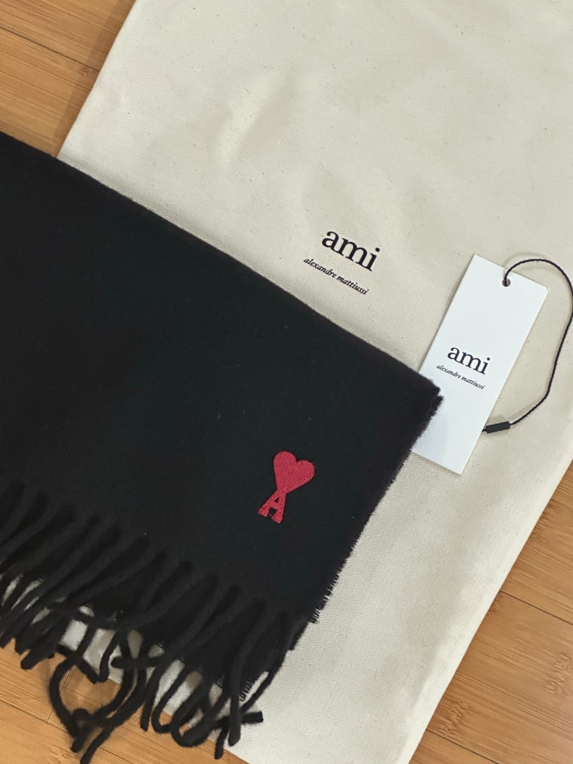 아미 검정 목도리🖤 상품이미지1