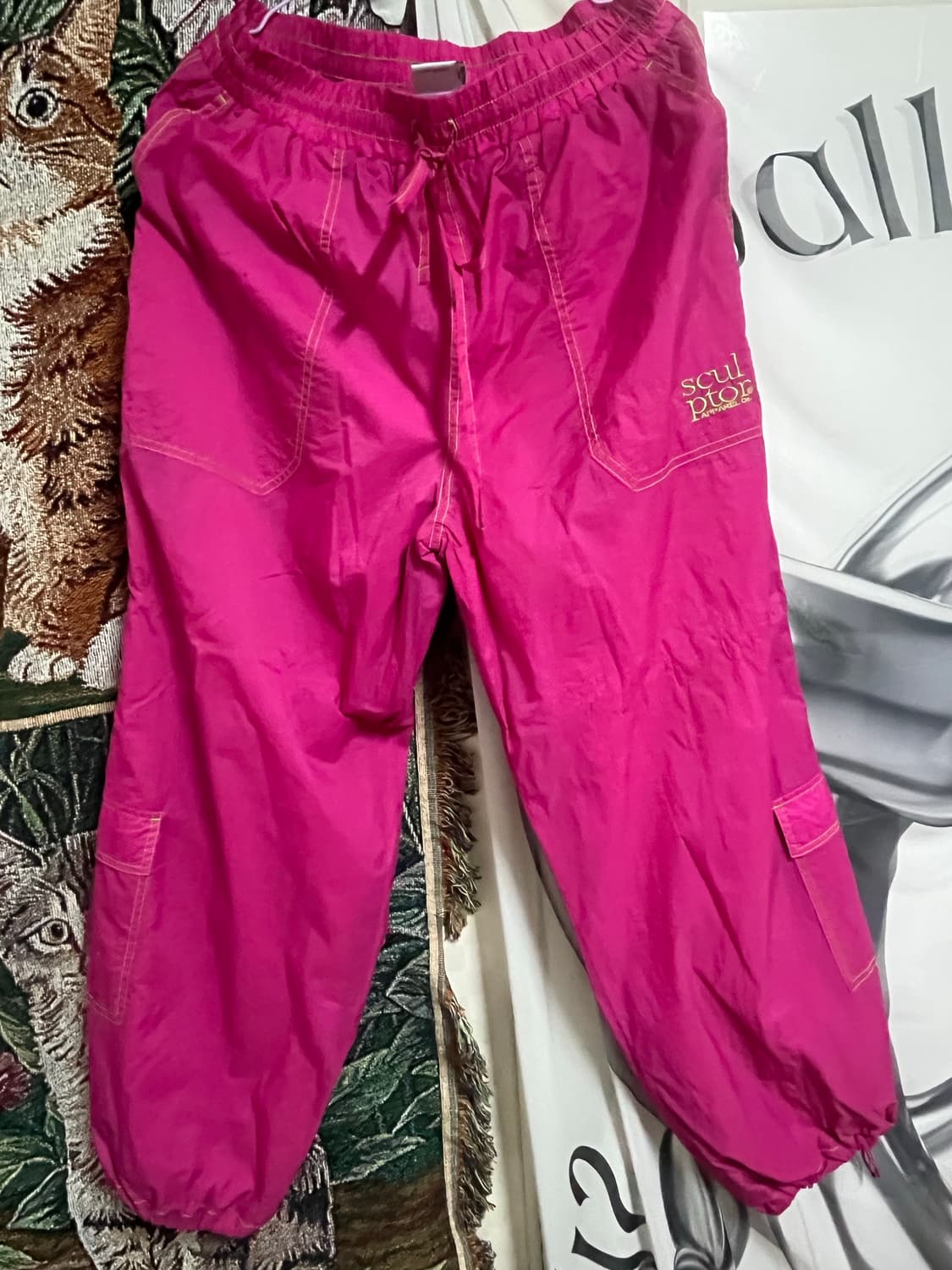 [vintage] Sculptor parachute pants L 상품이미지1