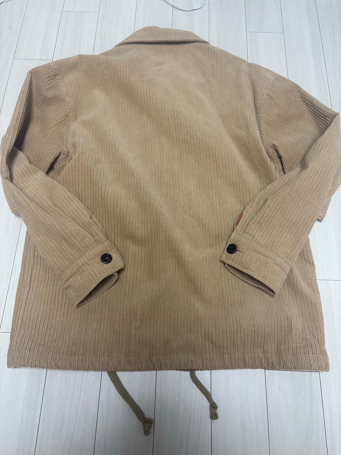 VDR 코듀로이 토글 4포켓 자켓 M(100-103) 상품이미지4