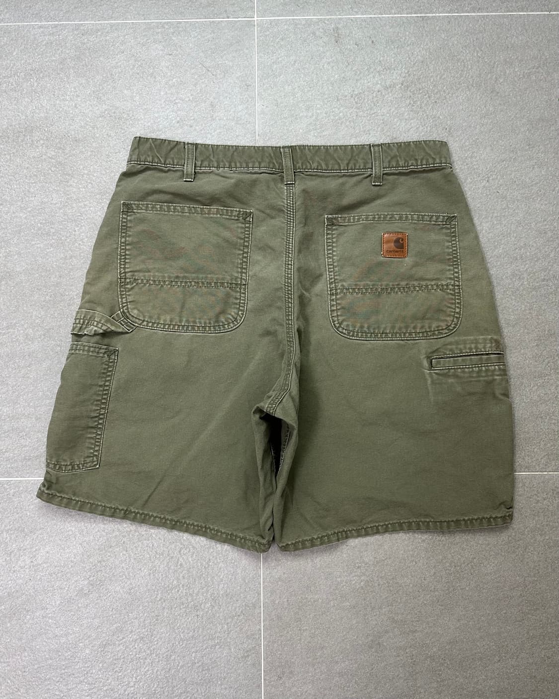 (허단42)칼하트 워크 반바지-M2140 상품이미지1