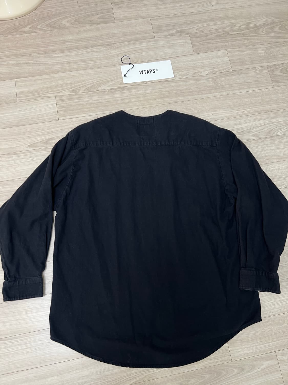 WTAPS 리그셔츠 블랙 03 상품이미지2