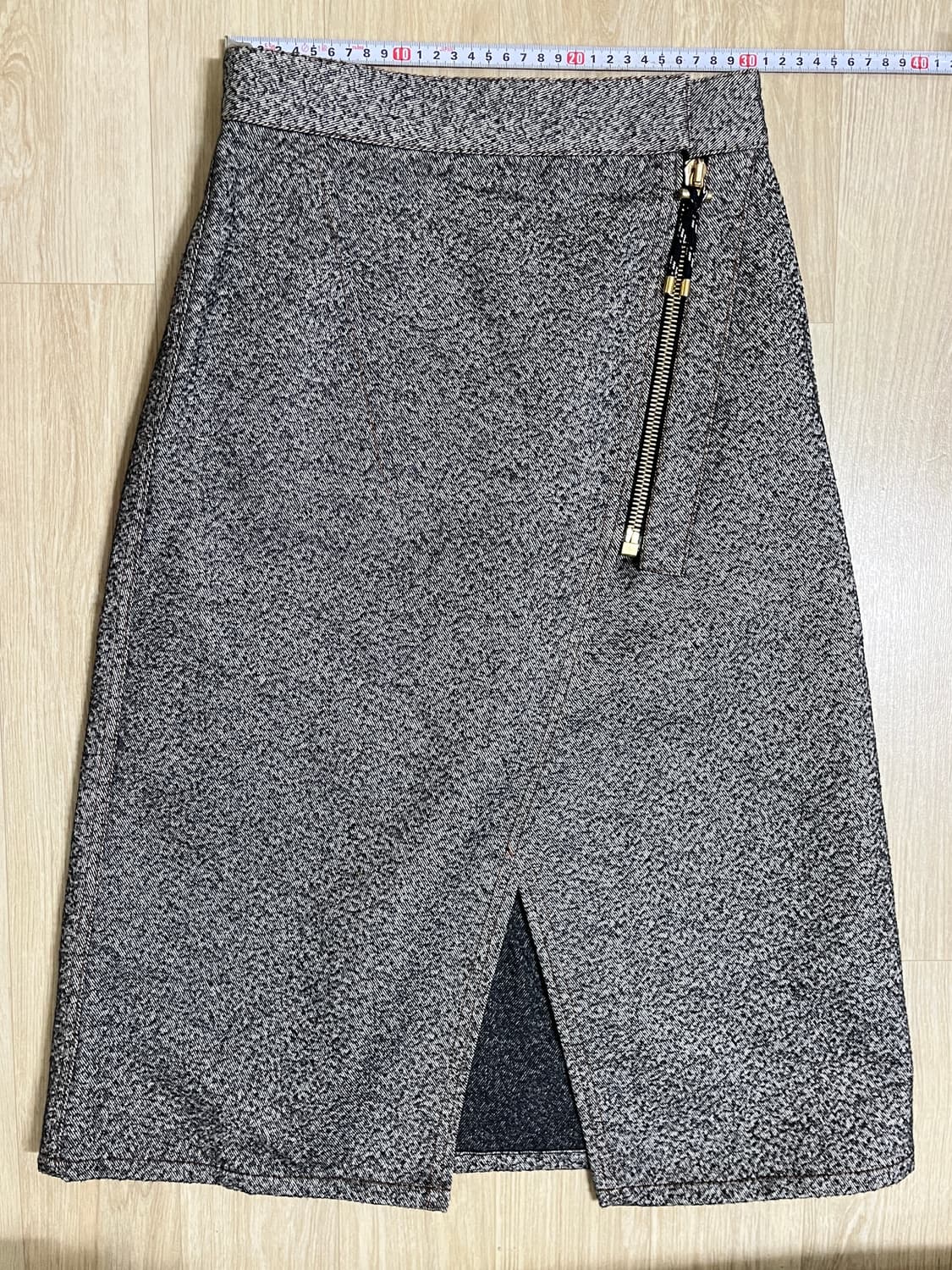 아크네 데님 스커트 상품이미지1