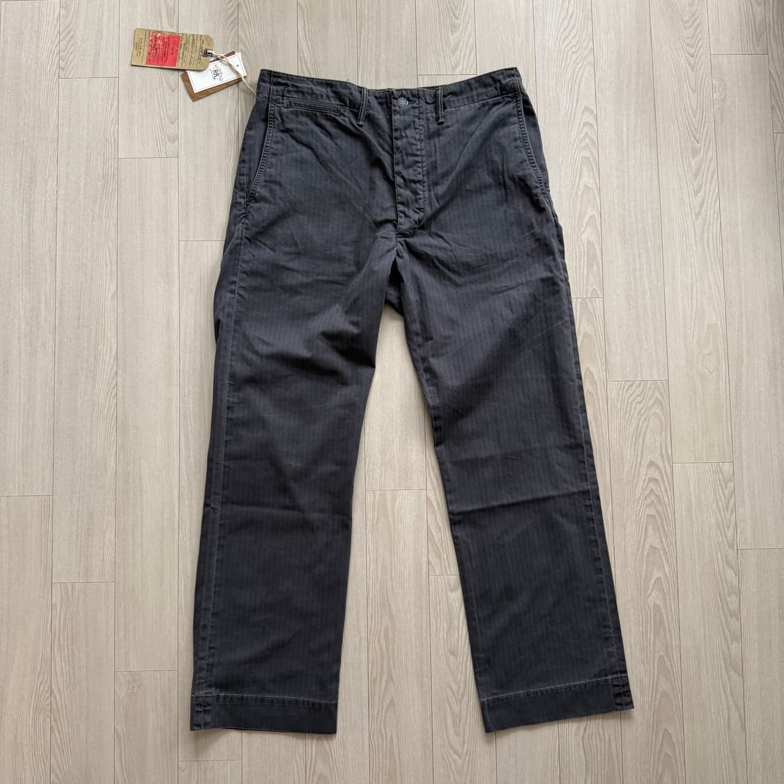 RRL 더블알엘 헤링본 필드 치노 블랙 32/32 상품이미지1