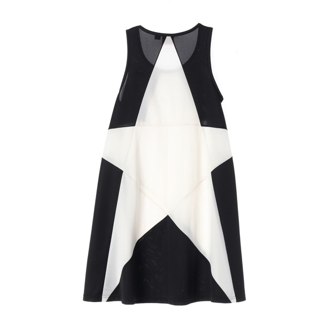 오니츠카타이거 빅 스타 그래픽 슬리브리스 원피스 M 상품이미지2