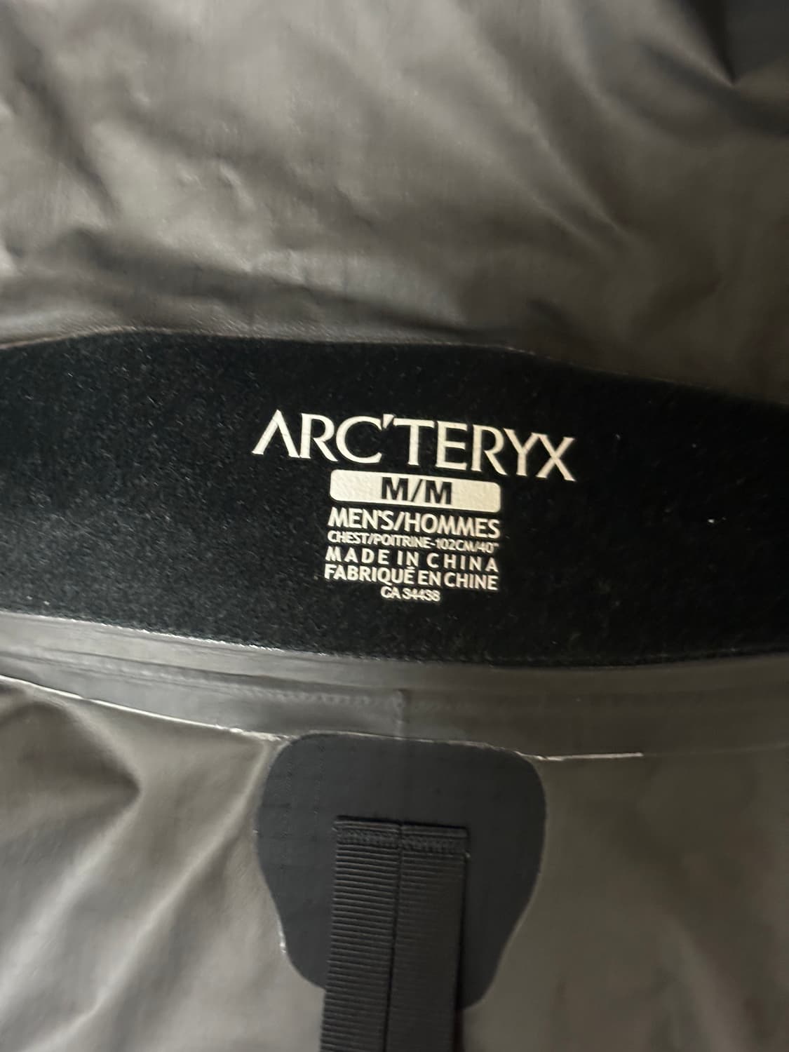(새 상품급) 아크테릭스 베타 LT 재킷 블랙 M 상품이미지2