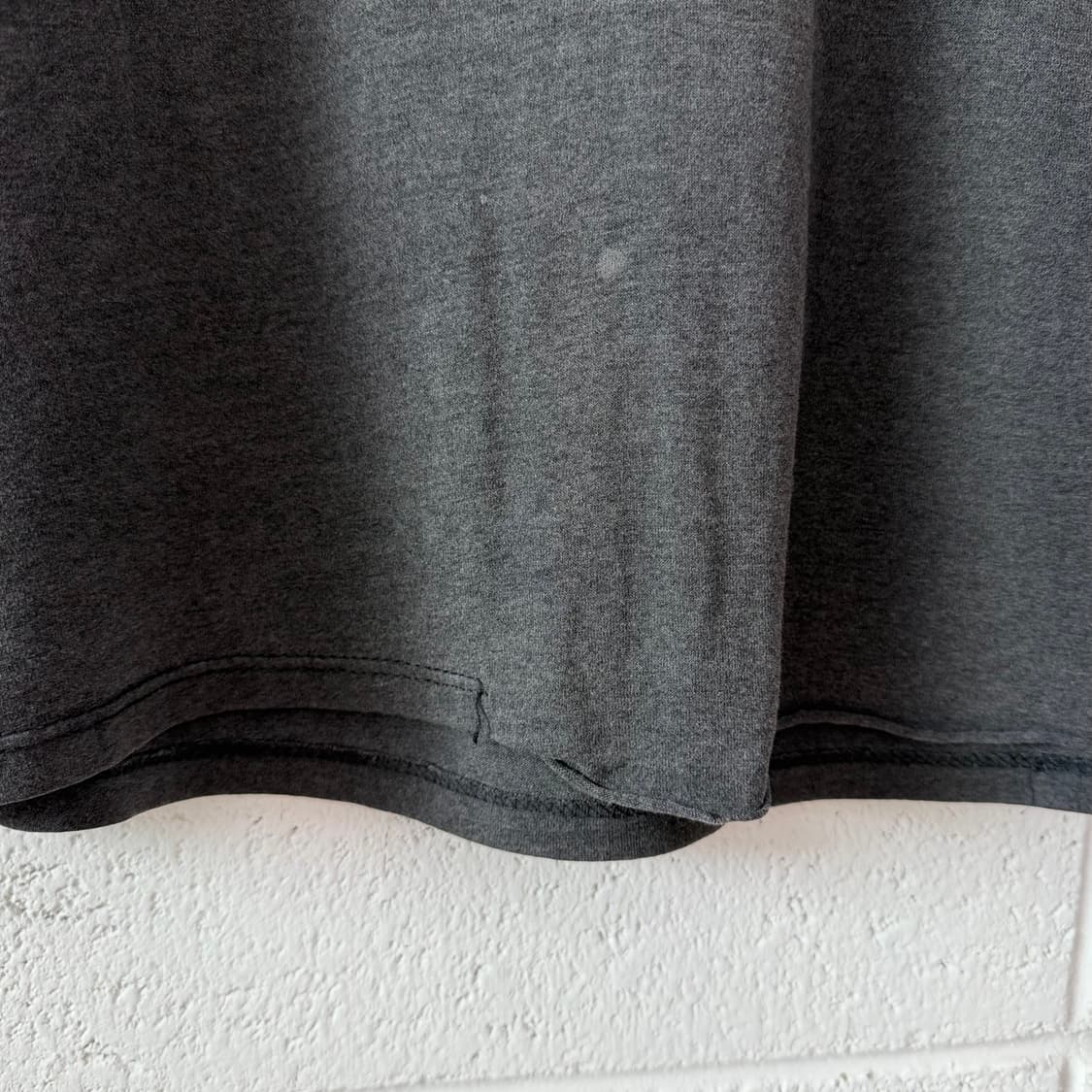 90s Vintage 50/50 Black Tshirt 상품이미지7