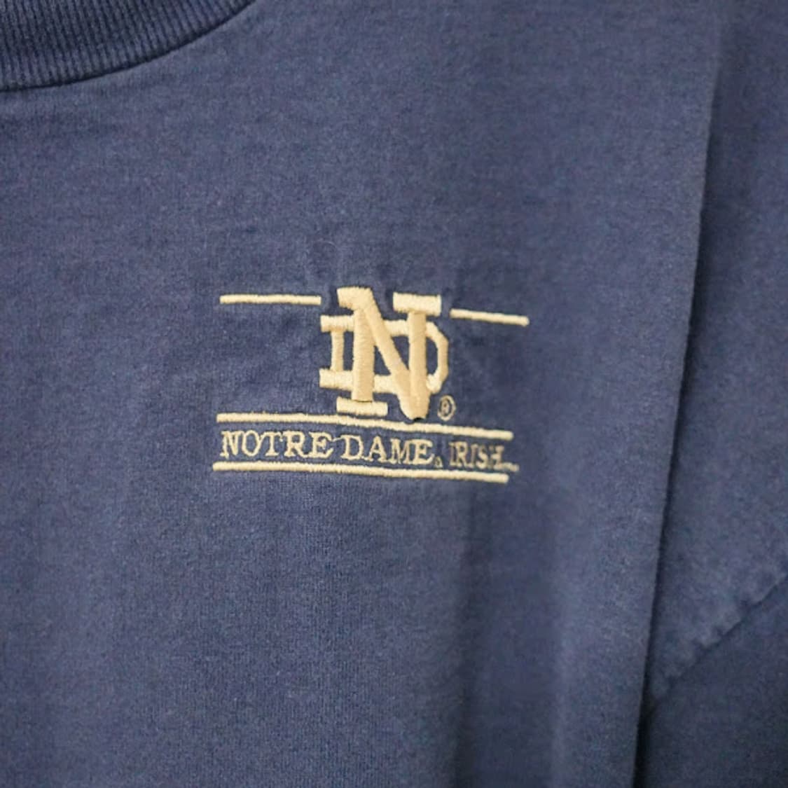 1990년대 빈티지 Jansport Notre Dame 셔츠 상품이미지4