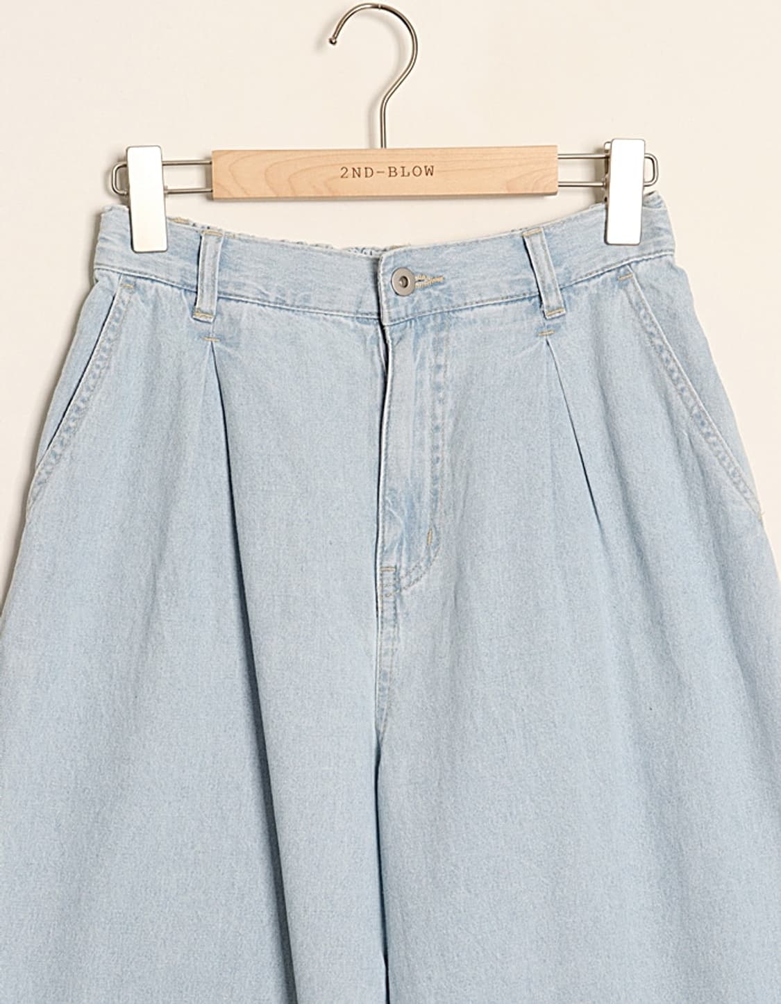  studio CLIP Tapered Denim Pant (26) 상품이미지3