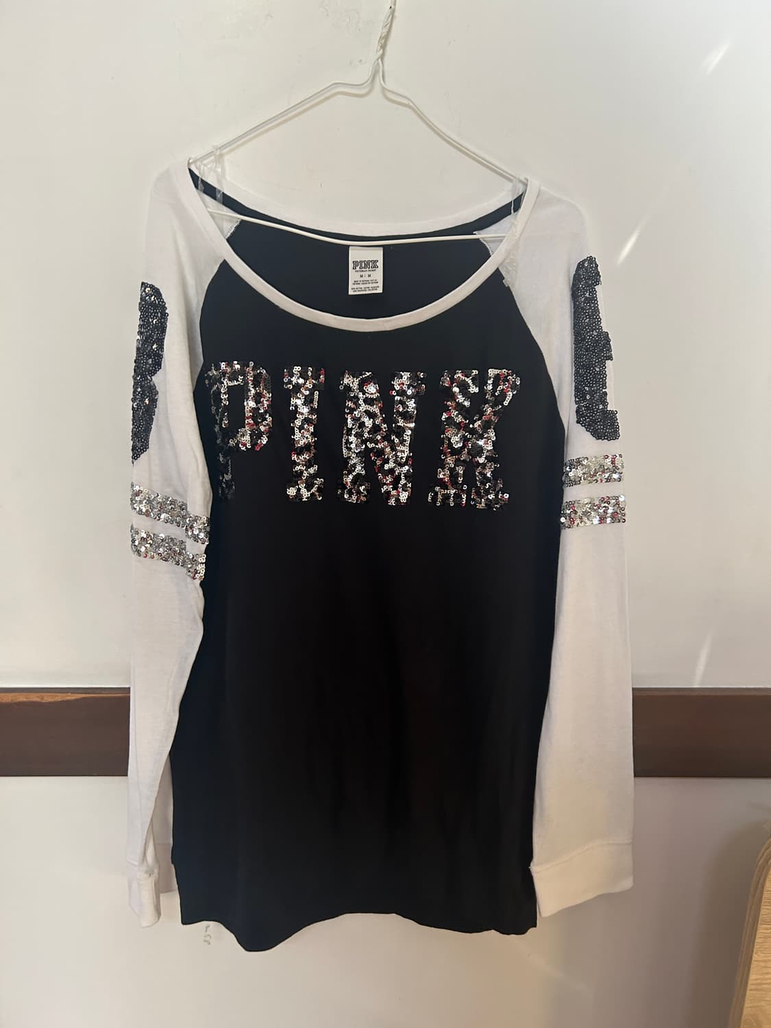 핑크 스팽클 티셔츠  상품이미지1
