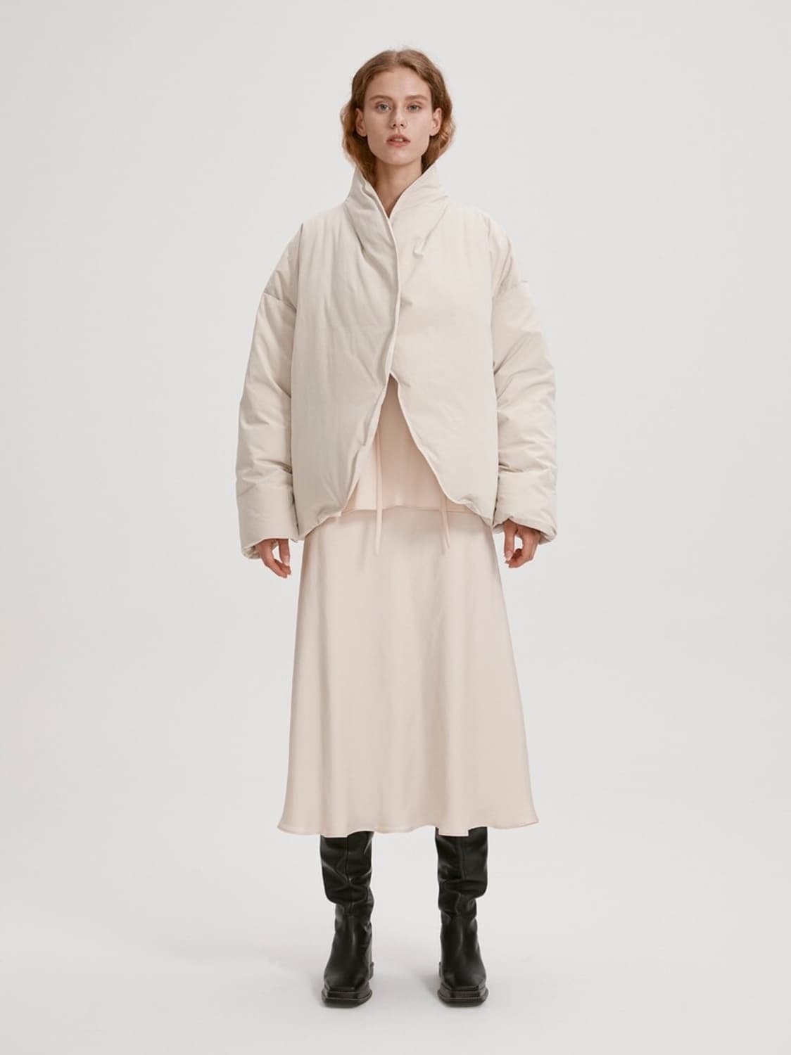 렉토 패딩 recto BELTED DOWN JACKET 상품이미지3