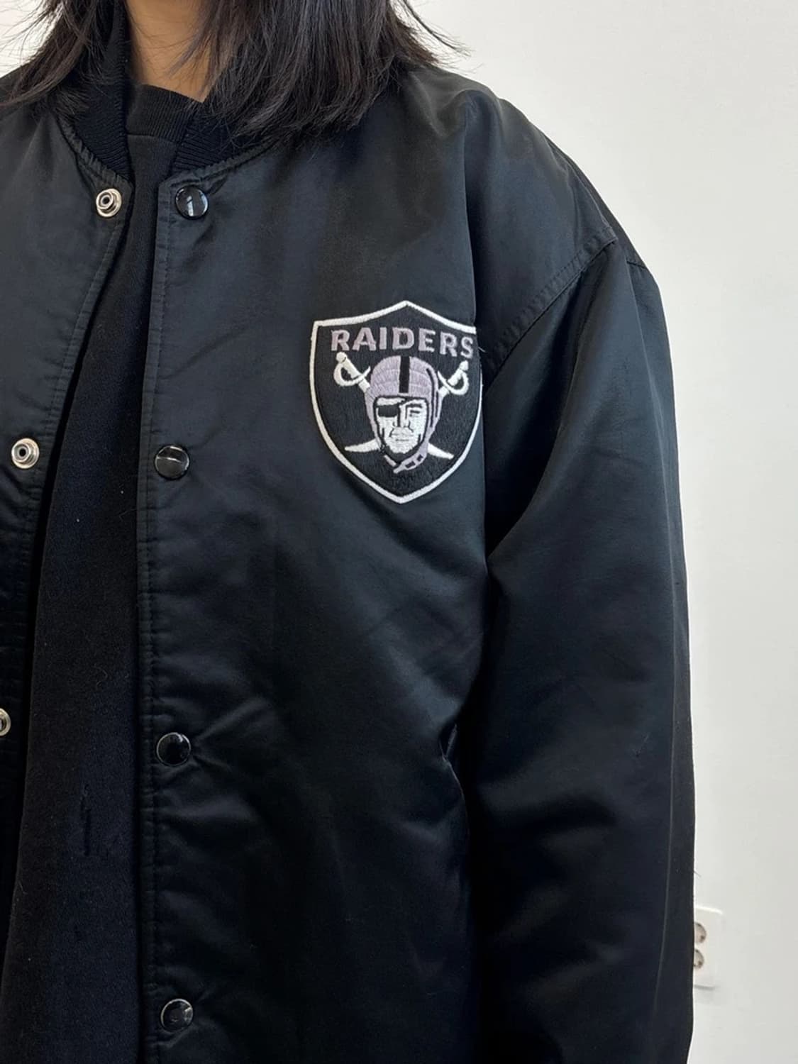 NFL Raiders Starter Pro Line Jacket 상품이미지3