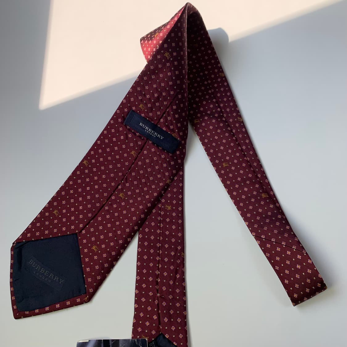 (미사용품) 버버리(BURBERRY) 택 달린 미품 모노그램 넥타이 상품이미지9