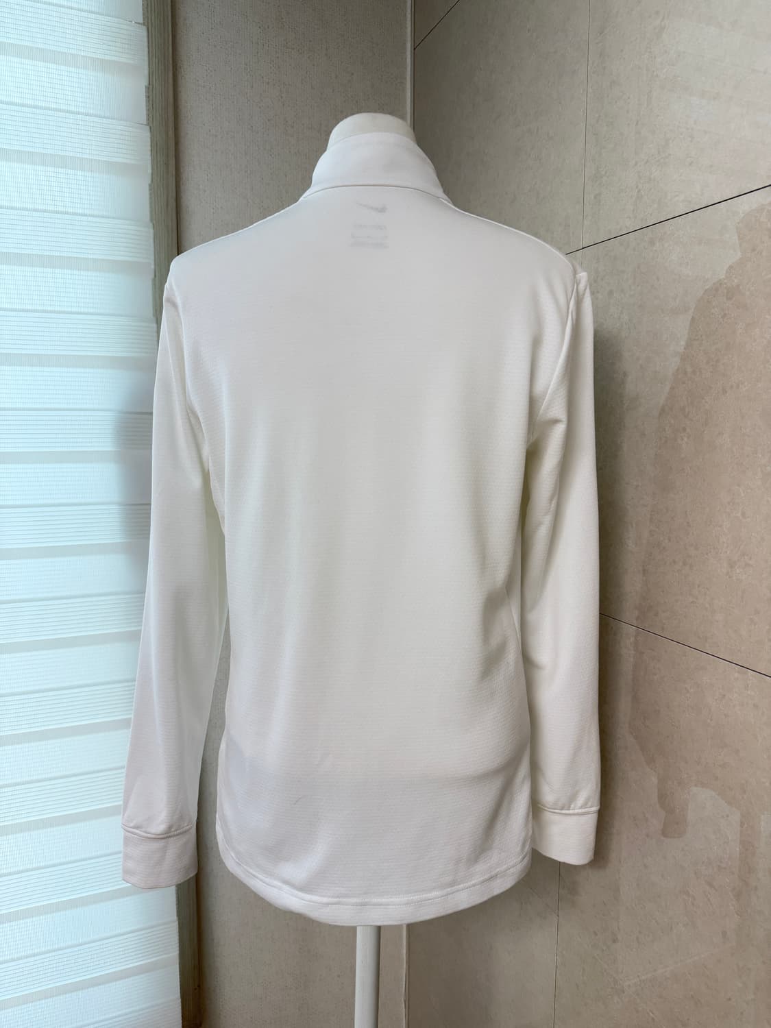 나이키 드라이핏 화이트 집업 85(m) 상품이미지4