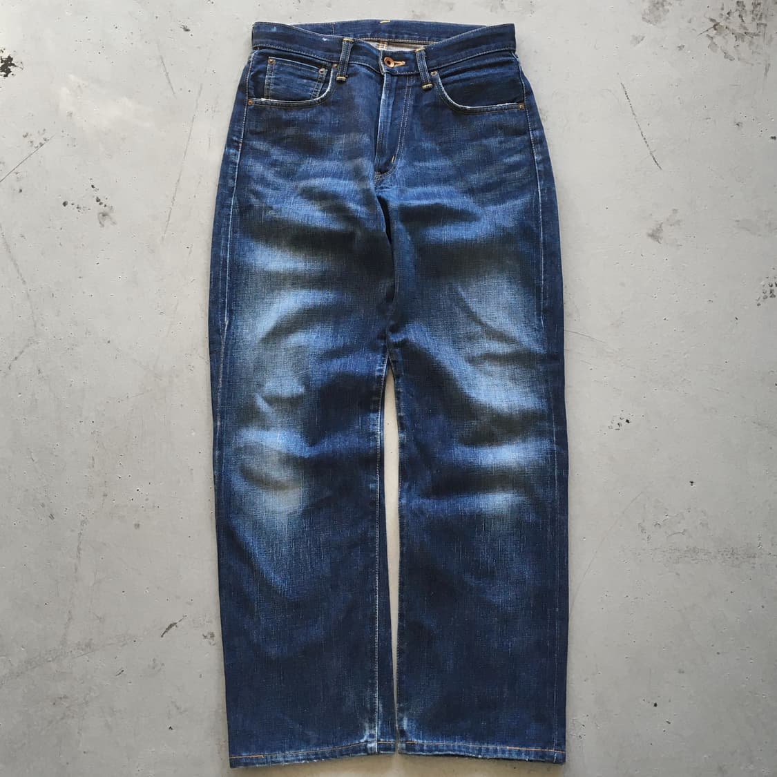 2000’s Made In JAPAN Edwin 505 Selvage  상품이미지1