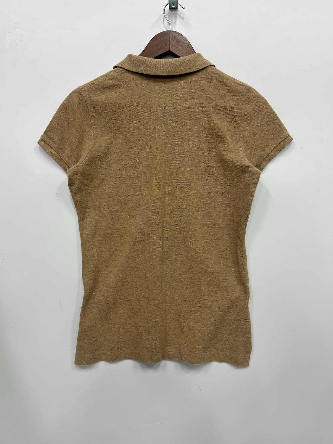 폴로 브라운 반팔티   상품이미지4