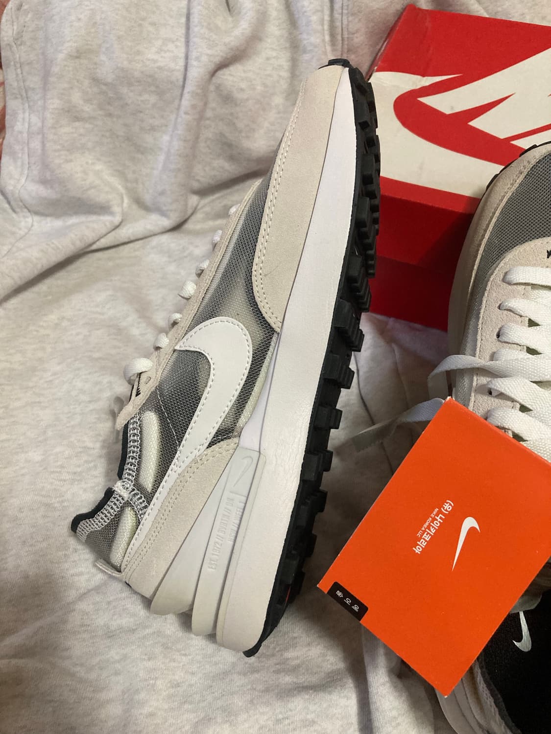 나이키 와플 원 써밋 화이트 상품이미지3