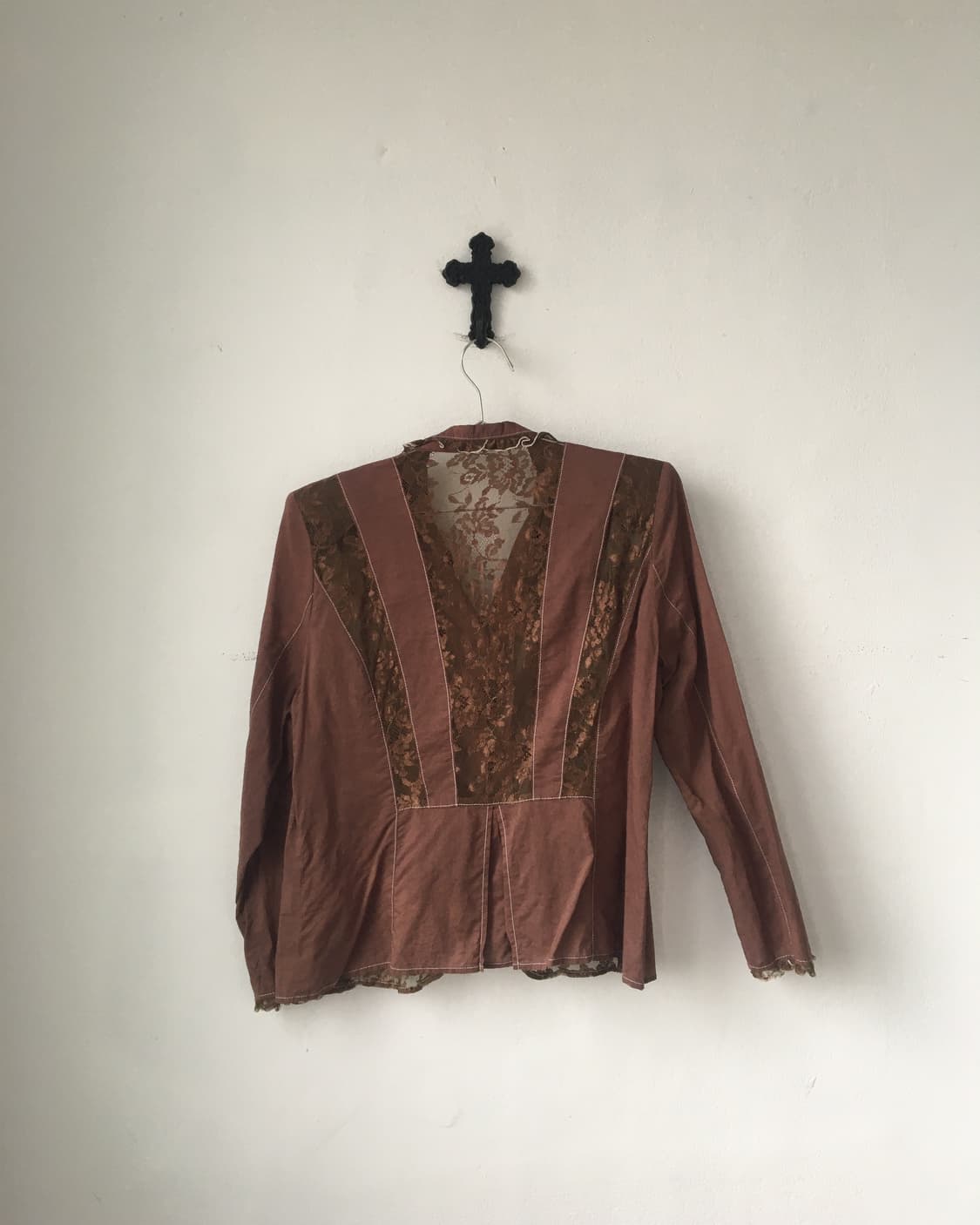 Lace layer jacket 상품이미지3