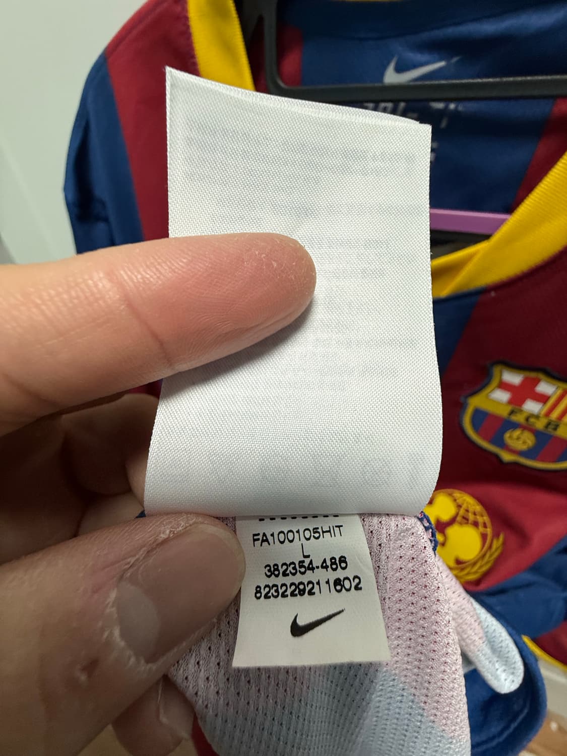 07/08 바르셀로나  유니폼 상품이미지3