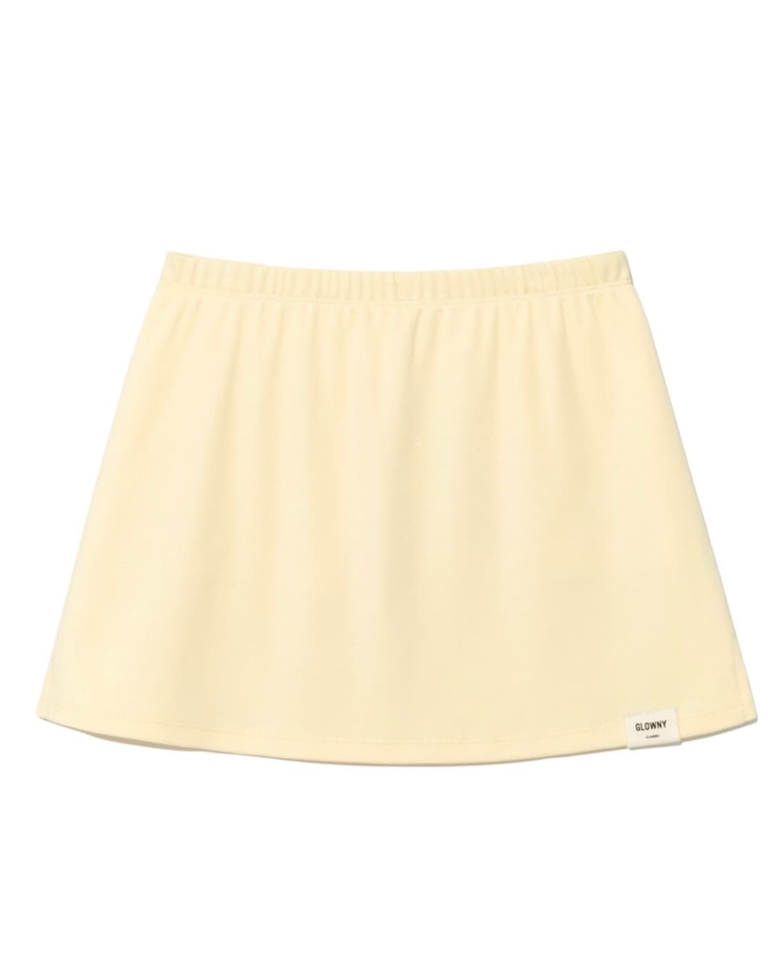글로니 지 클래식 미니스커트 버터 G CLASSIC MINI SKIRT 상품이미지1