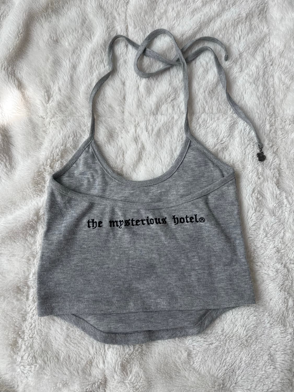 더미스테리어스호텔 홀터 탑 상품이미지5