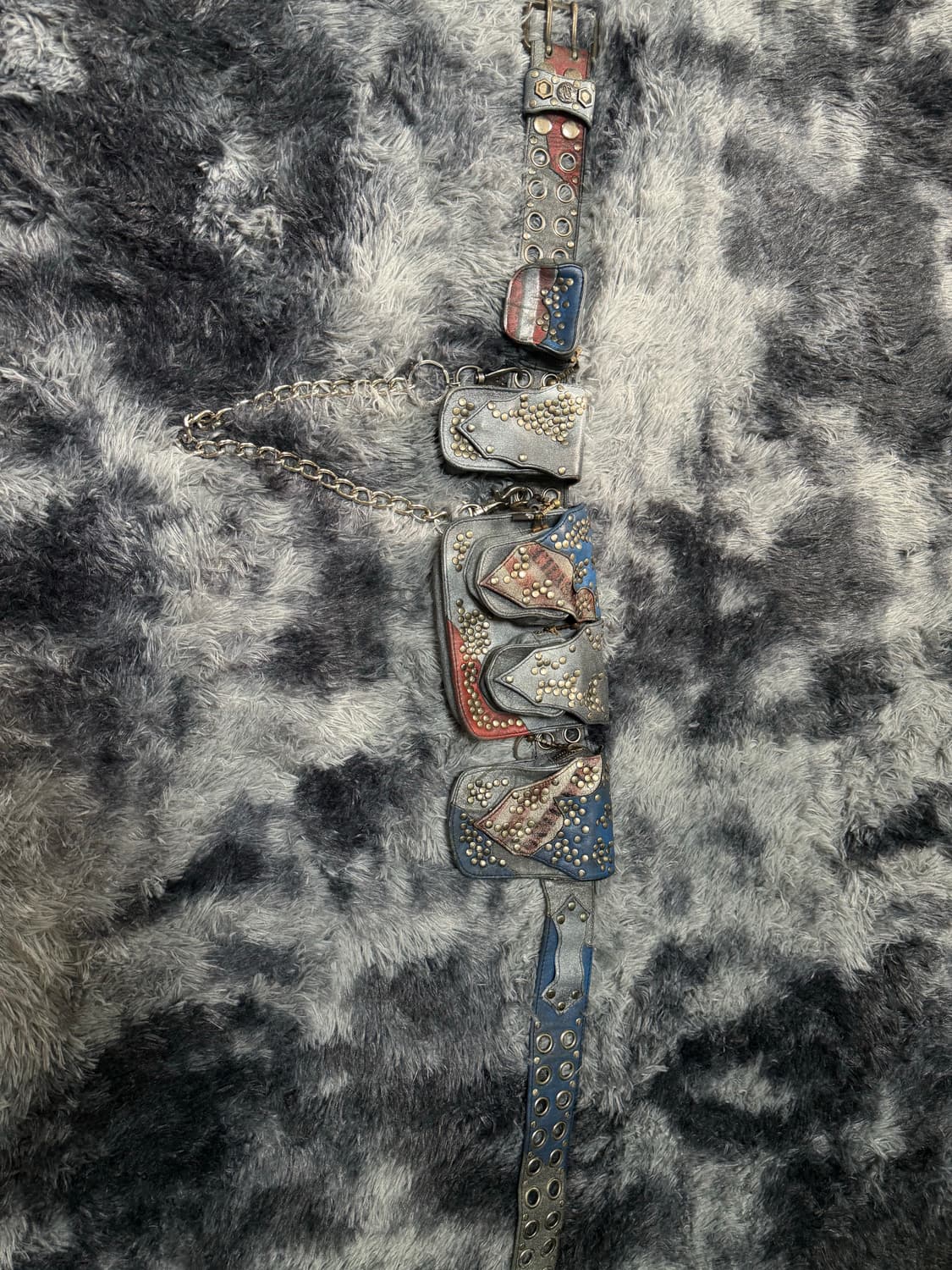 Kmrii archive 00s usa bag 상품이미지4