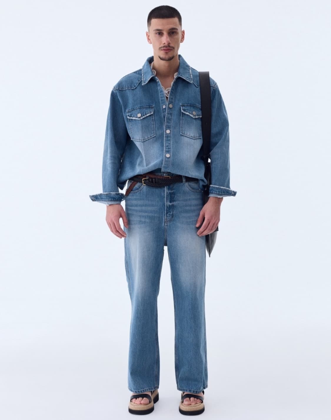 [23SS] 렉토 오가닉 데님 팬츠 S 상품이미지1