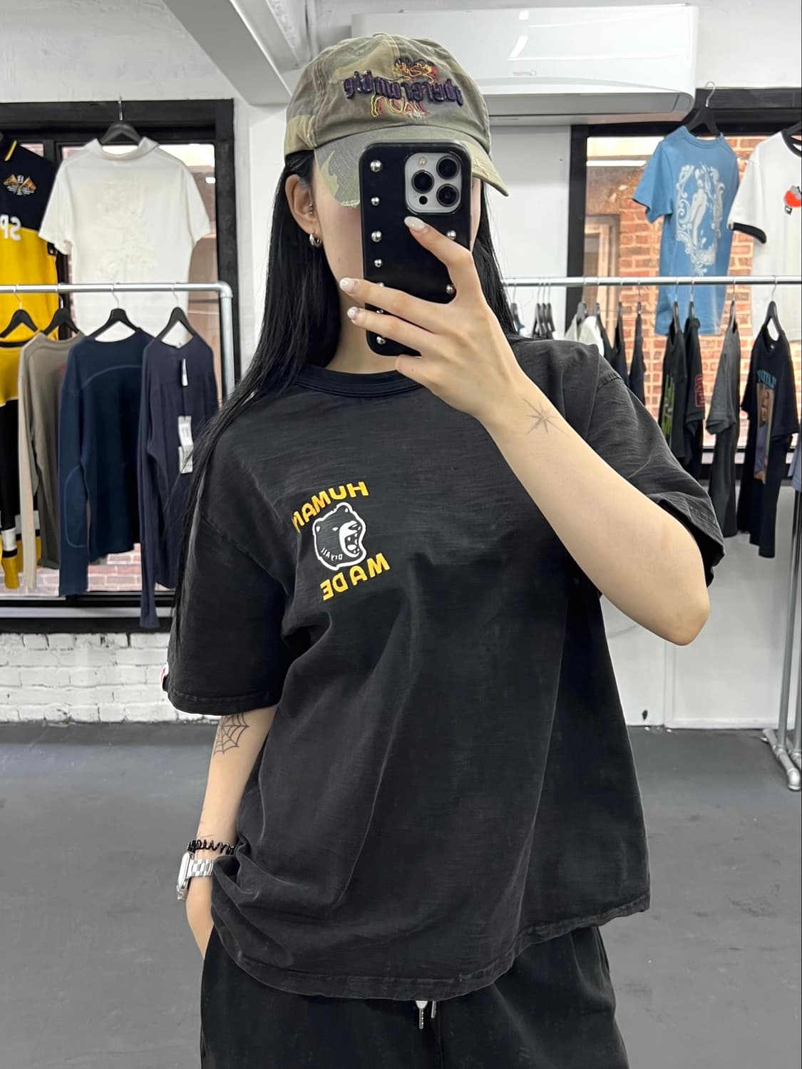 휴먼메이드 그래픽 티셔츠 상품이미지3