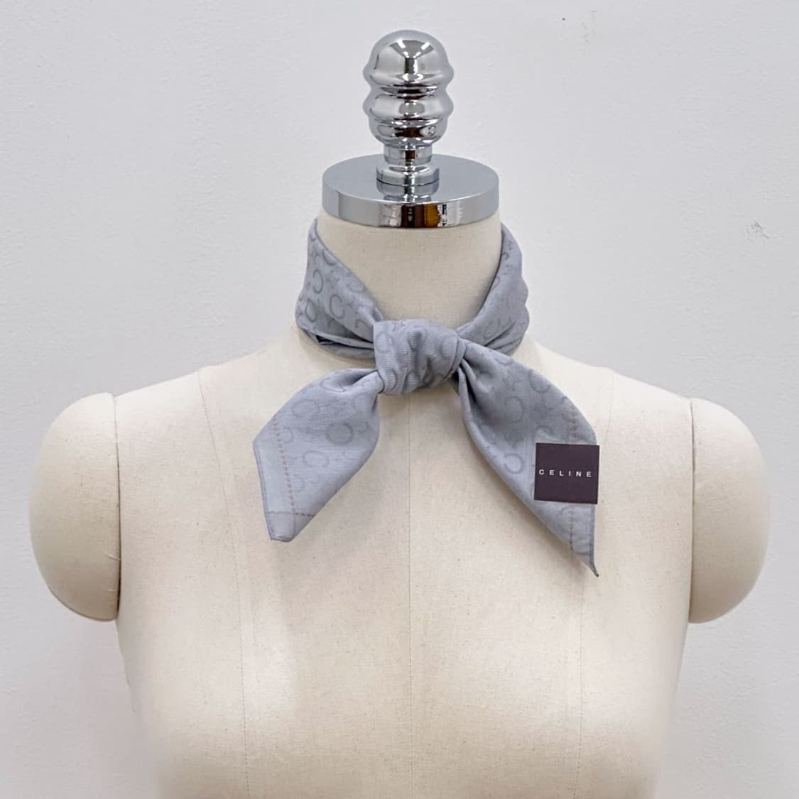 (새상품) celine / 셀린느 쁘띠스카프 손수건 상품이미지8