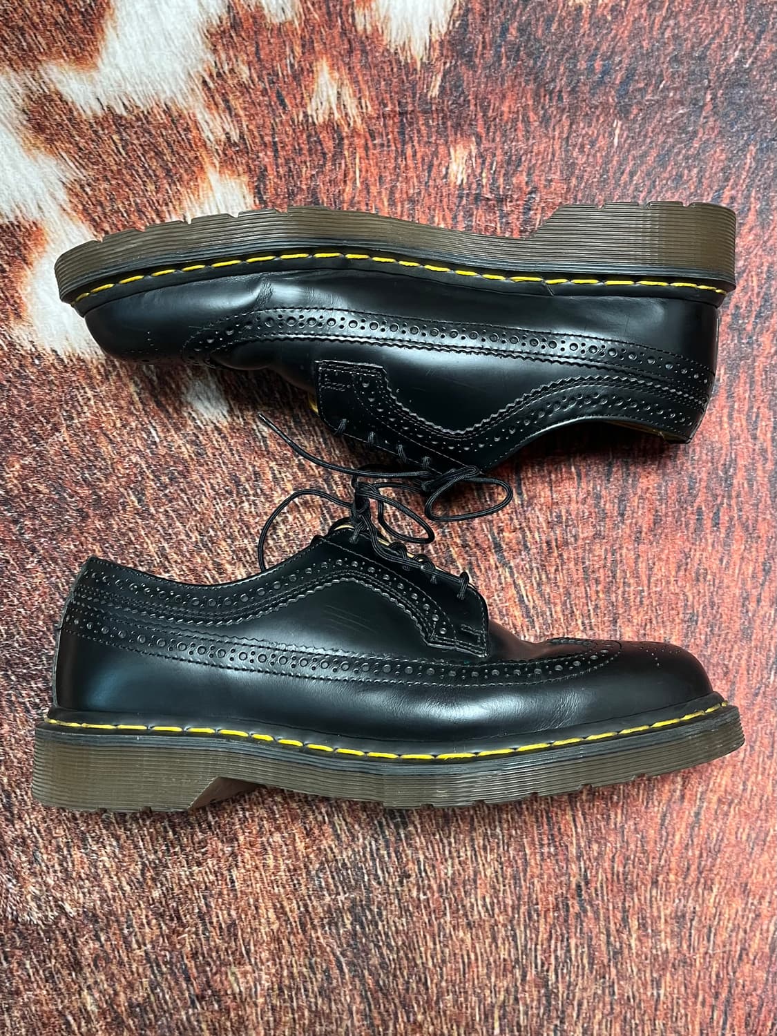 [42] 닥터마틴 3989 브로그 블랙 로퍼 상품이미지2