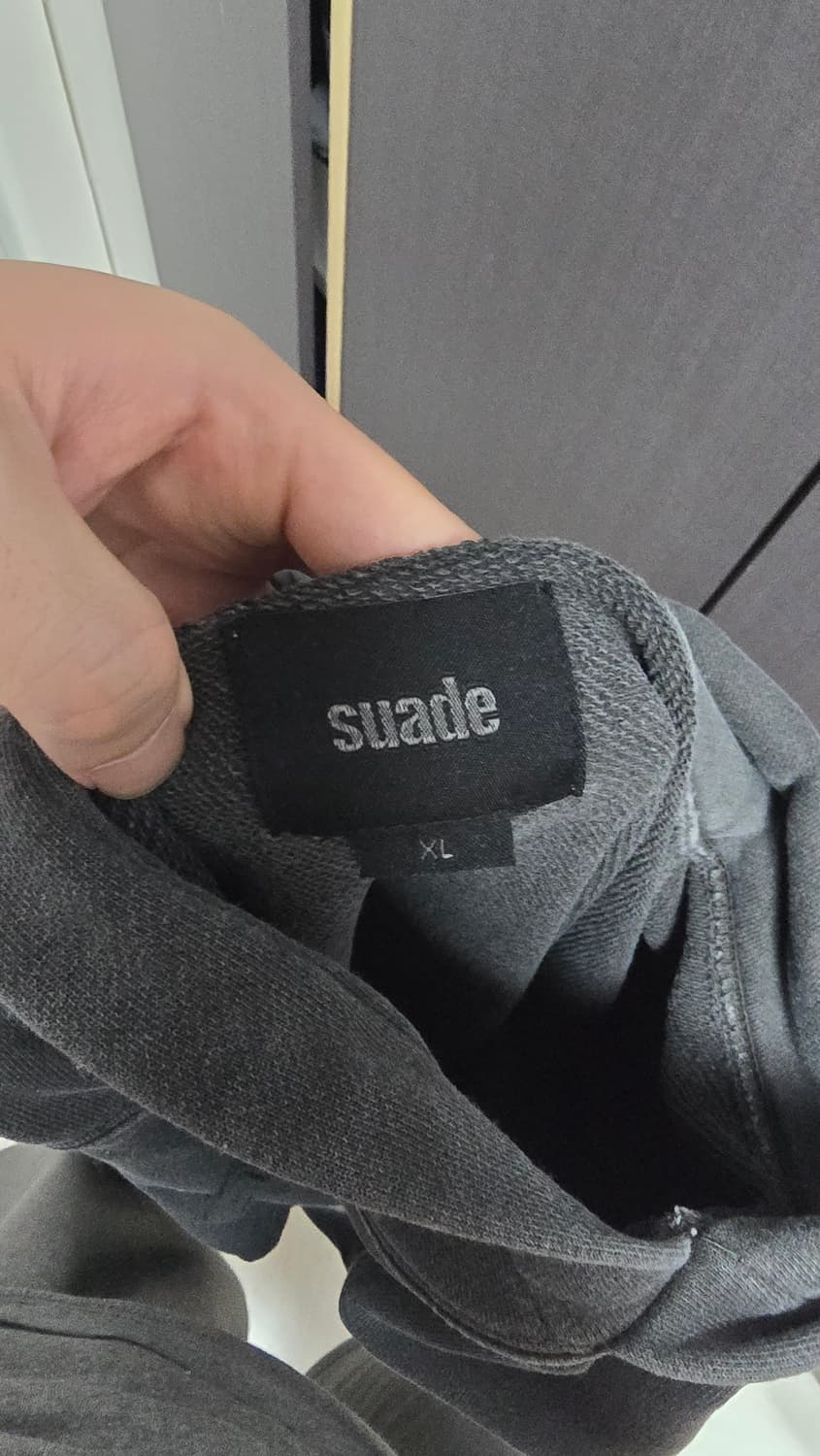 Suade 후드티 XL 상품이미지2
