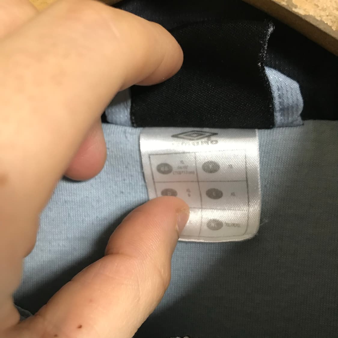 엄브로 일제 빅로고 자켓바막 상품이미지5