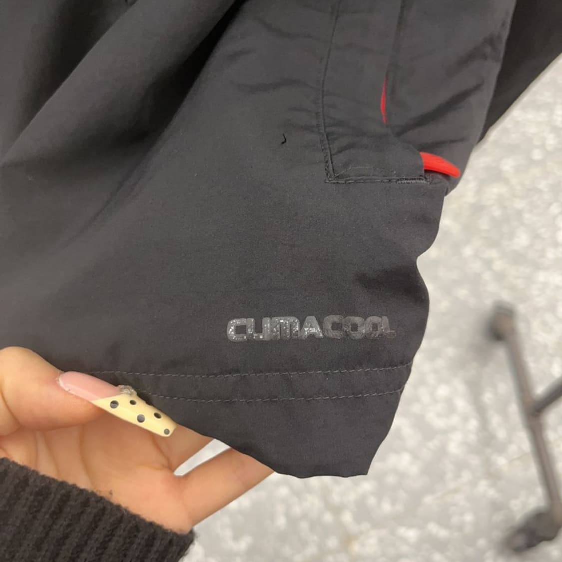 아디다스 레트로 프레데터 클리마쿨 바람막이 자켓 90 C09697 상품이미지9