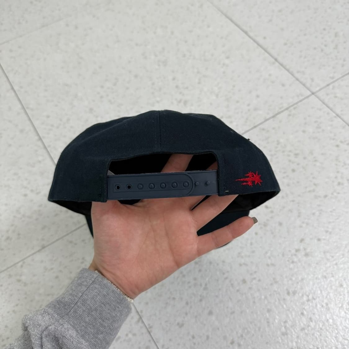 나이스고스트클럽 일자챙 캡 상품이미지7