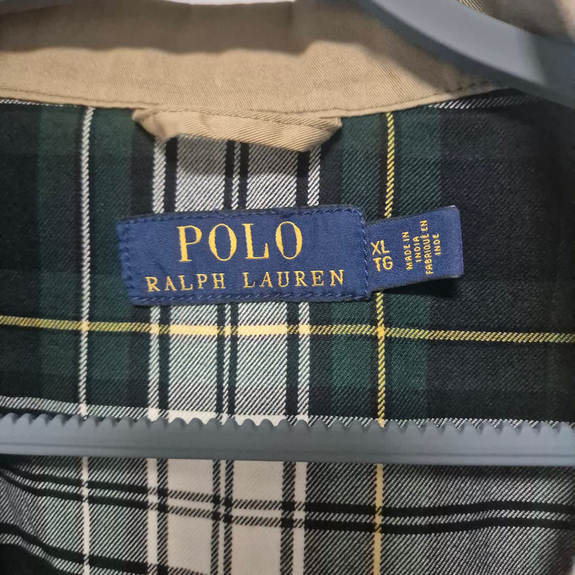 [XL] 폴로 랄프로렌 해링턴 자켓 베이지 바라쿠다 스타일 상품이미지2