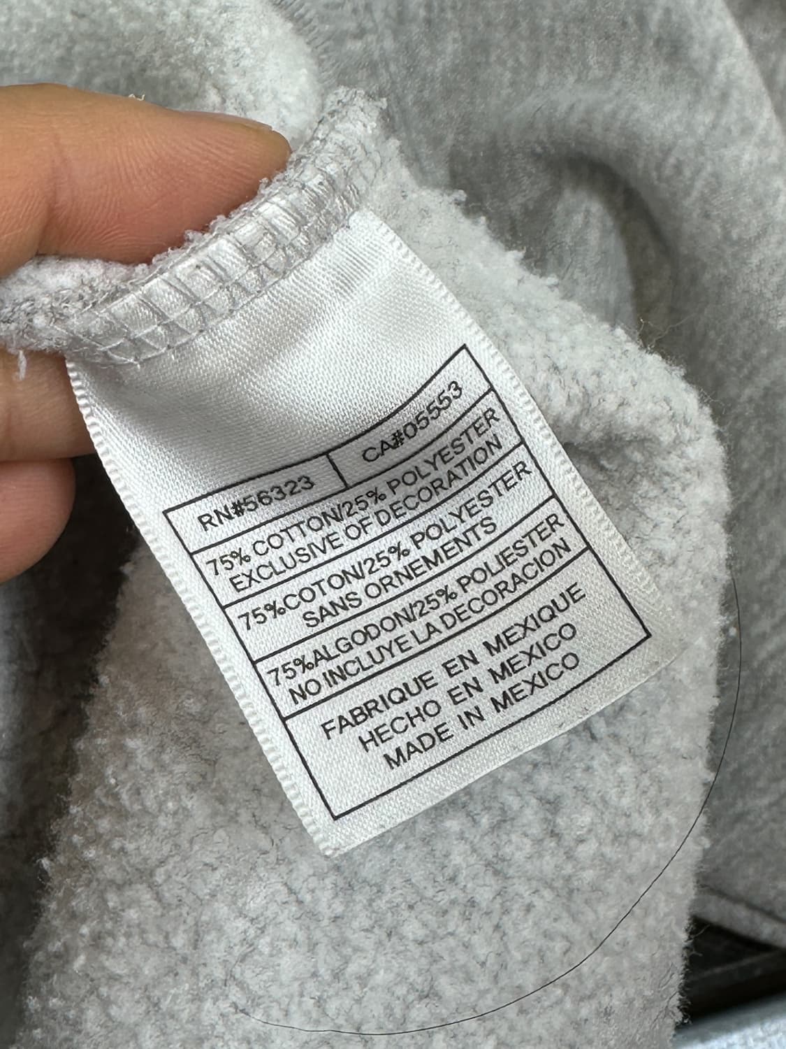 나이키 2000’s 미시건 센터 스우시 크루넥 스웻셔츠 상품이미지5