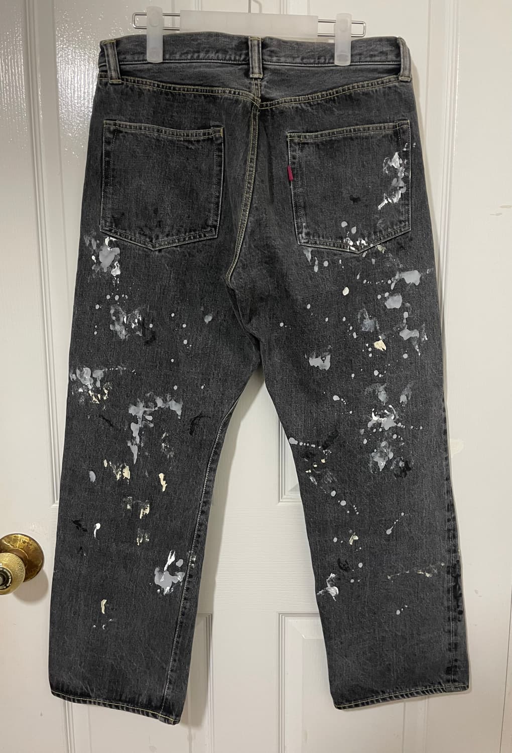 [4] Interim 인테림 페인트 데님 상품이미지8