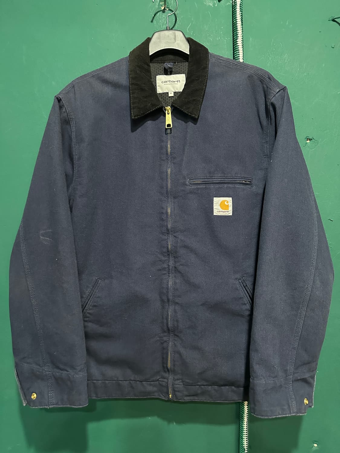 칼하트 wip 디트로이트자켓 네이비 XL 상품이미지1
