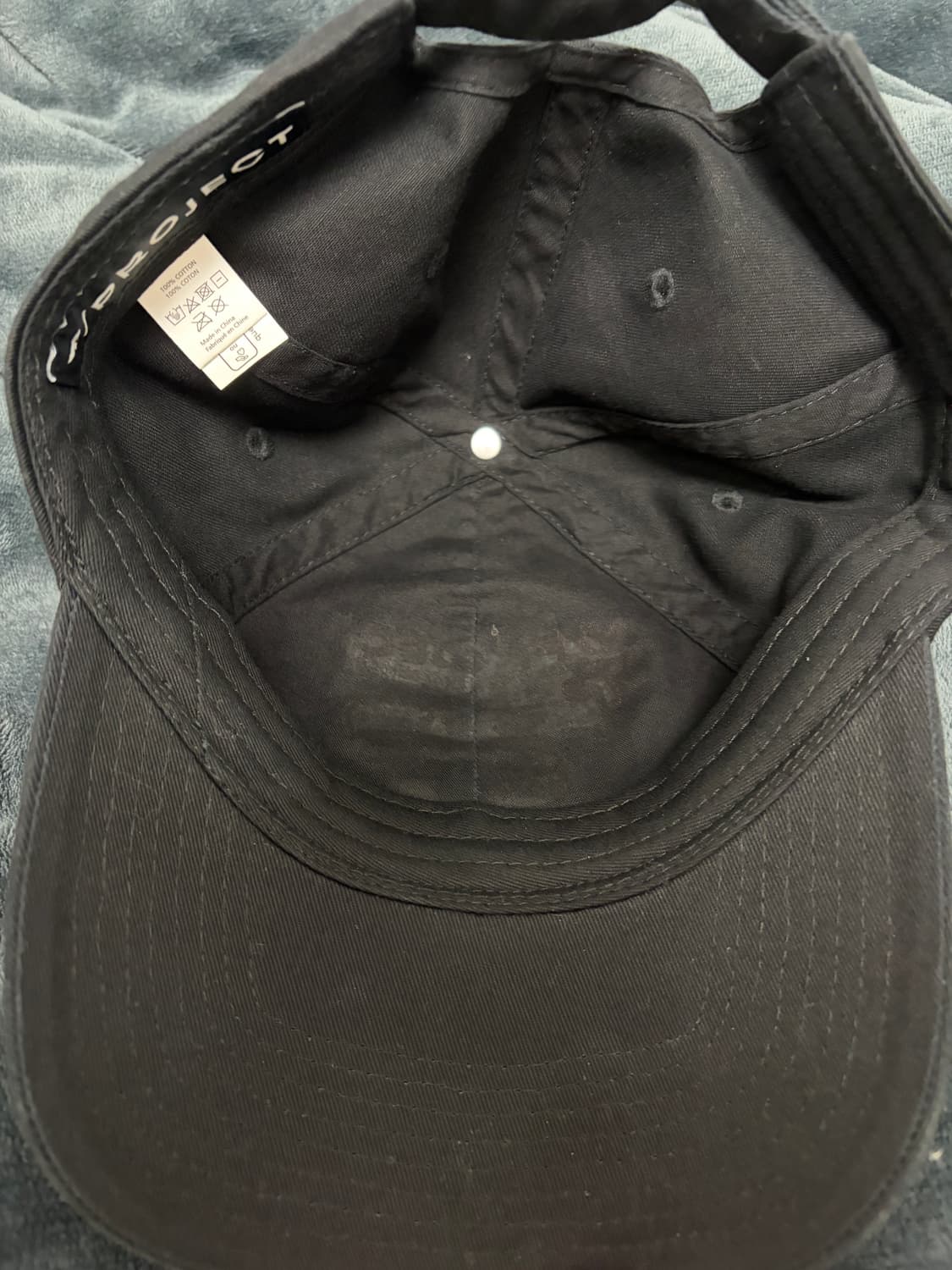 [OS] 와이프로젝트 PARIS 볼캡 상품이미지5