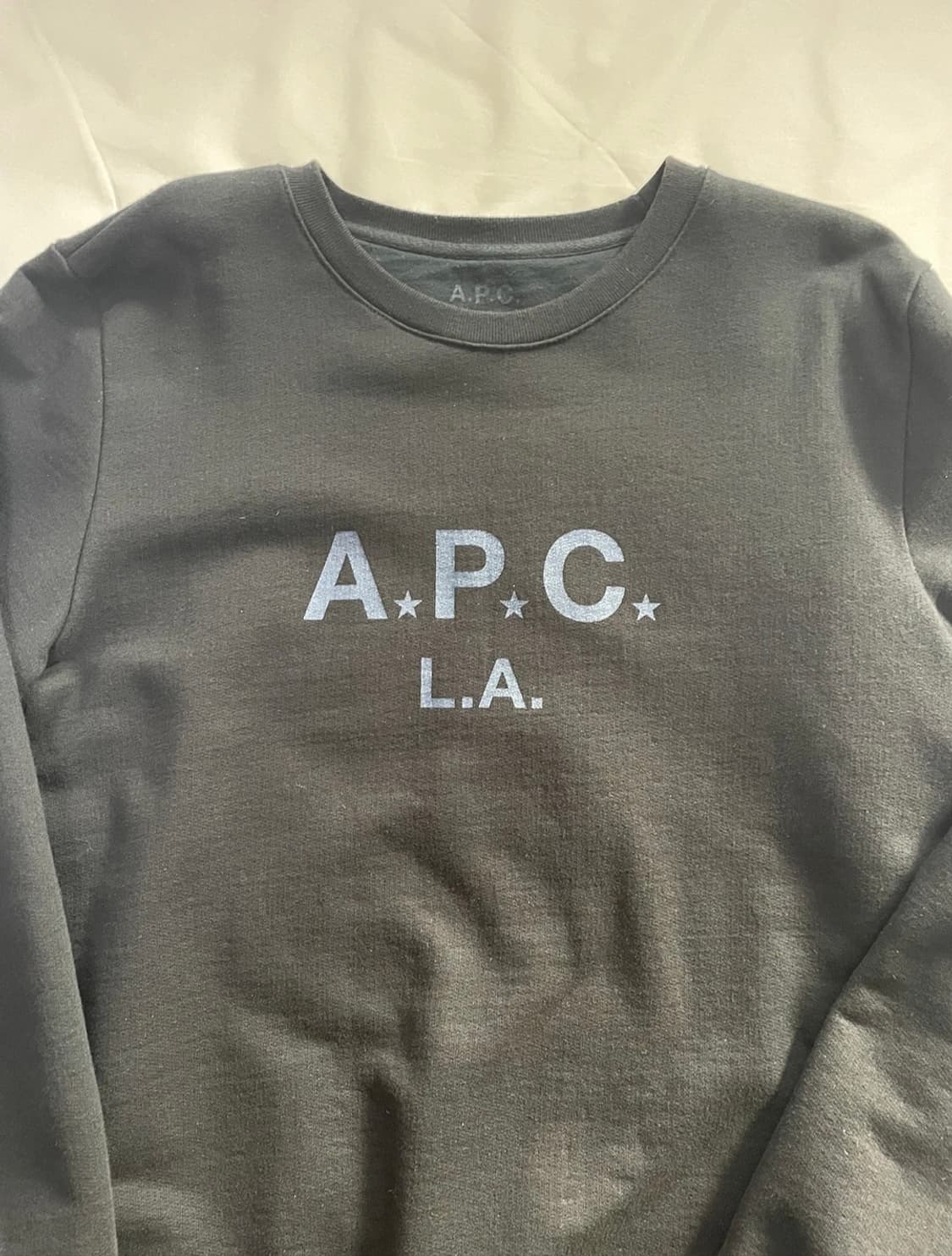 APC 맨투맨 팝니다. 상품이미지1