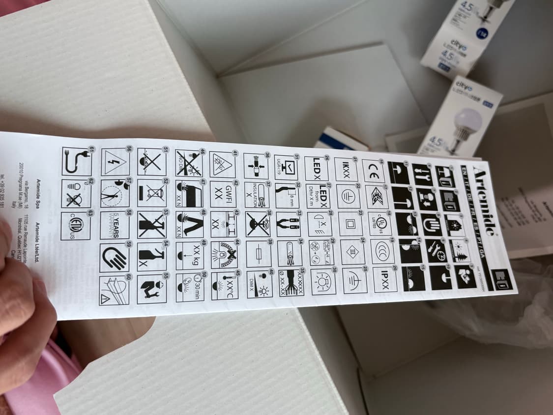아르떼미데 네시노 조명 상품이미지8