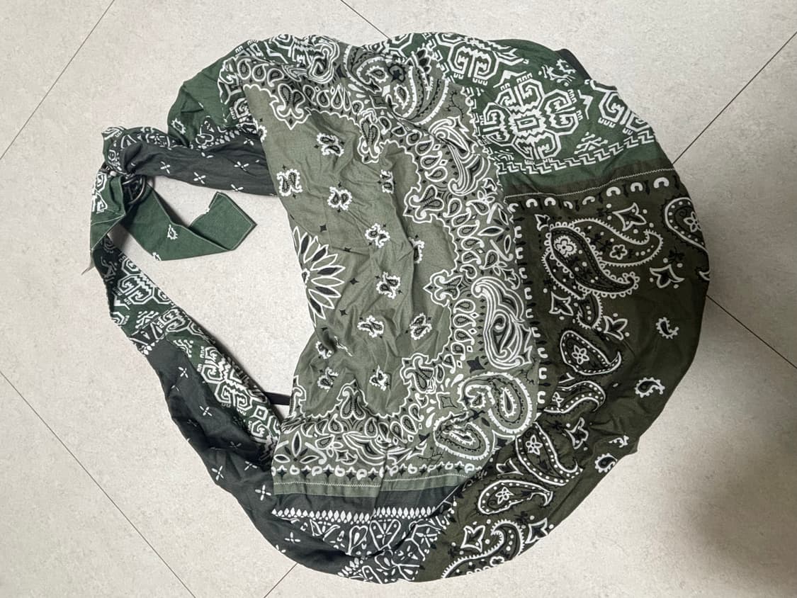 캐피탈 반다나 백 상품이미지2