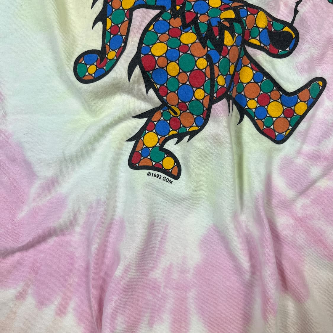90‘s 93년도 그레이트풀데드 타이다이 반팔티 상품이미지3