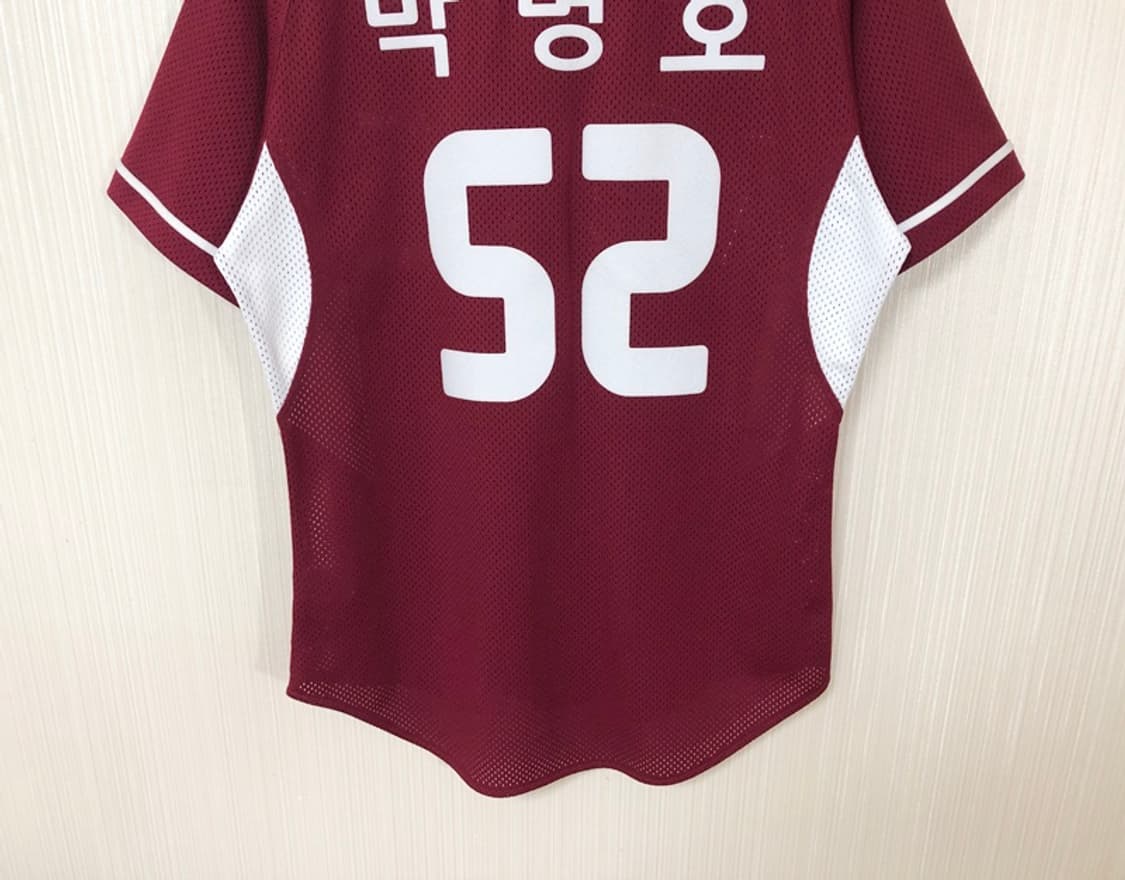KBO 위팬 넥센(키움)히어로즈 원정유니폼/져지 90 #52 박병호 상품이미지10