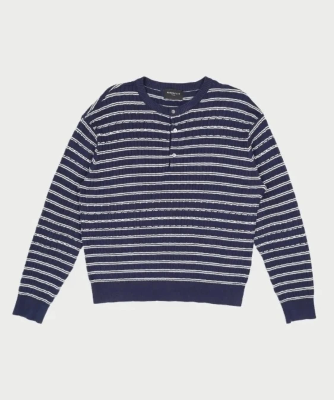 포커페이스 스트라이프 니트 50 상품이미지1