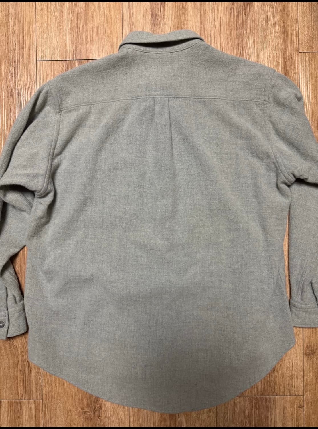 요지야마모토 y’s for men 울 셔츠 상품이미지5