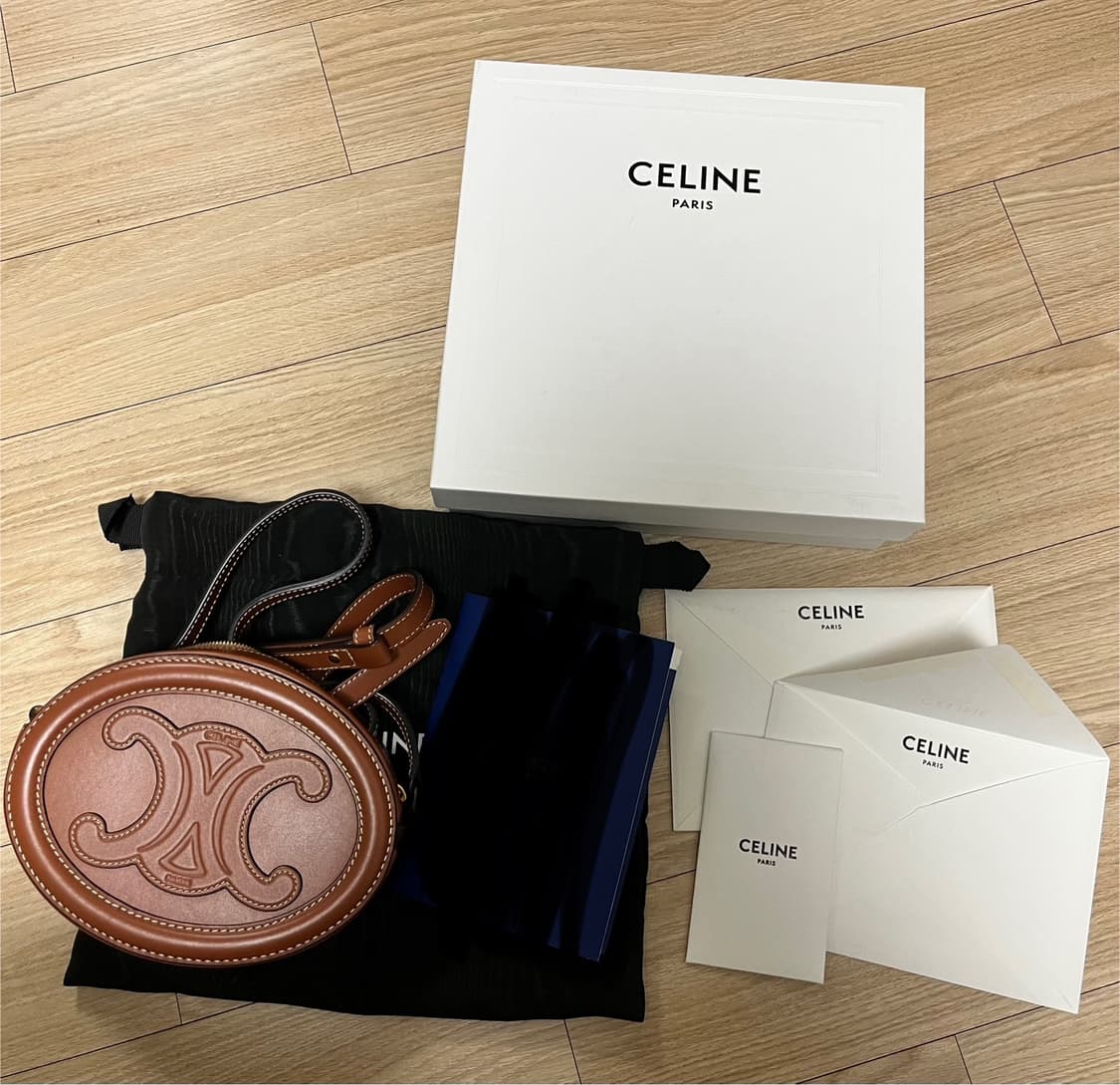 셀린느 오벌펄스 탄 상품이미지1