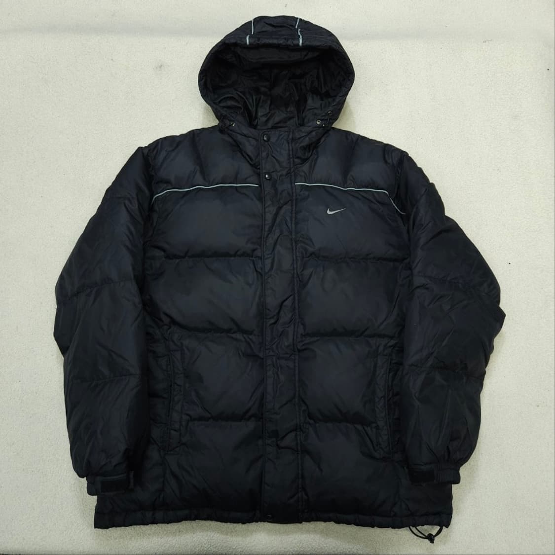 00s 나이키 파이핑 덕다운 패딩 L 상품이미지3