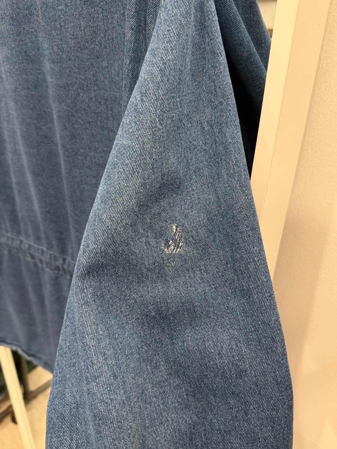 90s Sun Belt 빈티지 데님 초어 자켓 상품이미지7